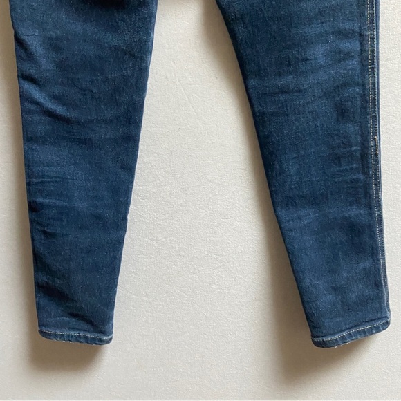 Berlin high waisted denim jeans Sz XS 24” - Picture 8 of 11